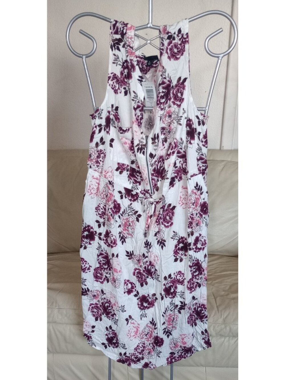 New Torrid Women's Dress Sleeveless Floral Boho Size 0 (Size Large 12)